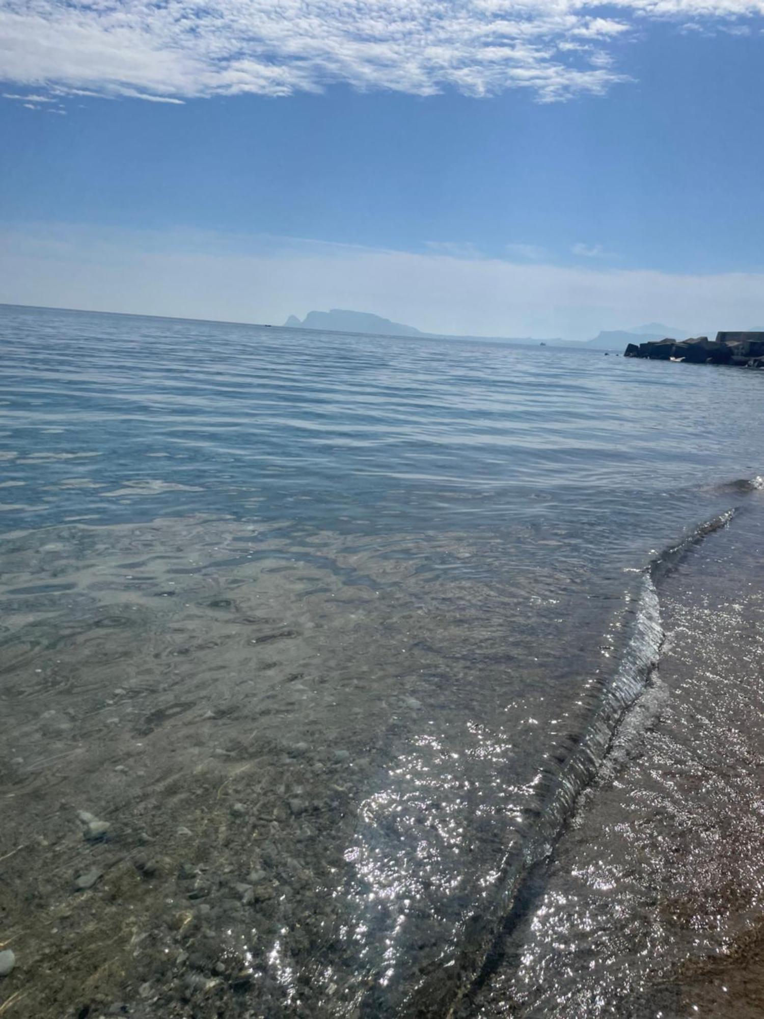 Fronte Mare Arenella Bed & Breakfast Palermo Eksteriør bilde