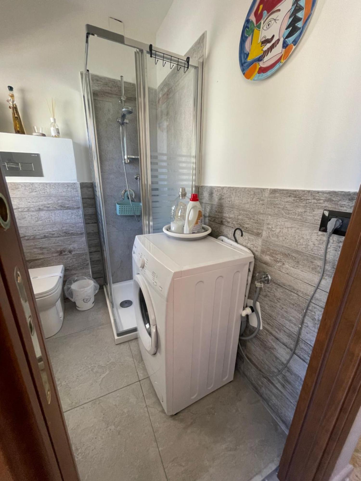 Fronte Mare Arenella Bed & Breakfast Palermo Eksteriør bilde