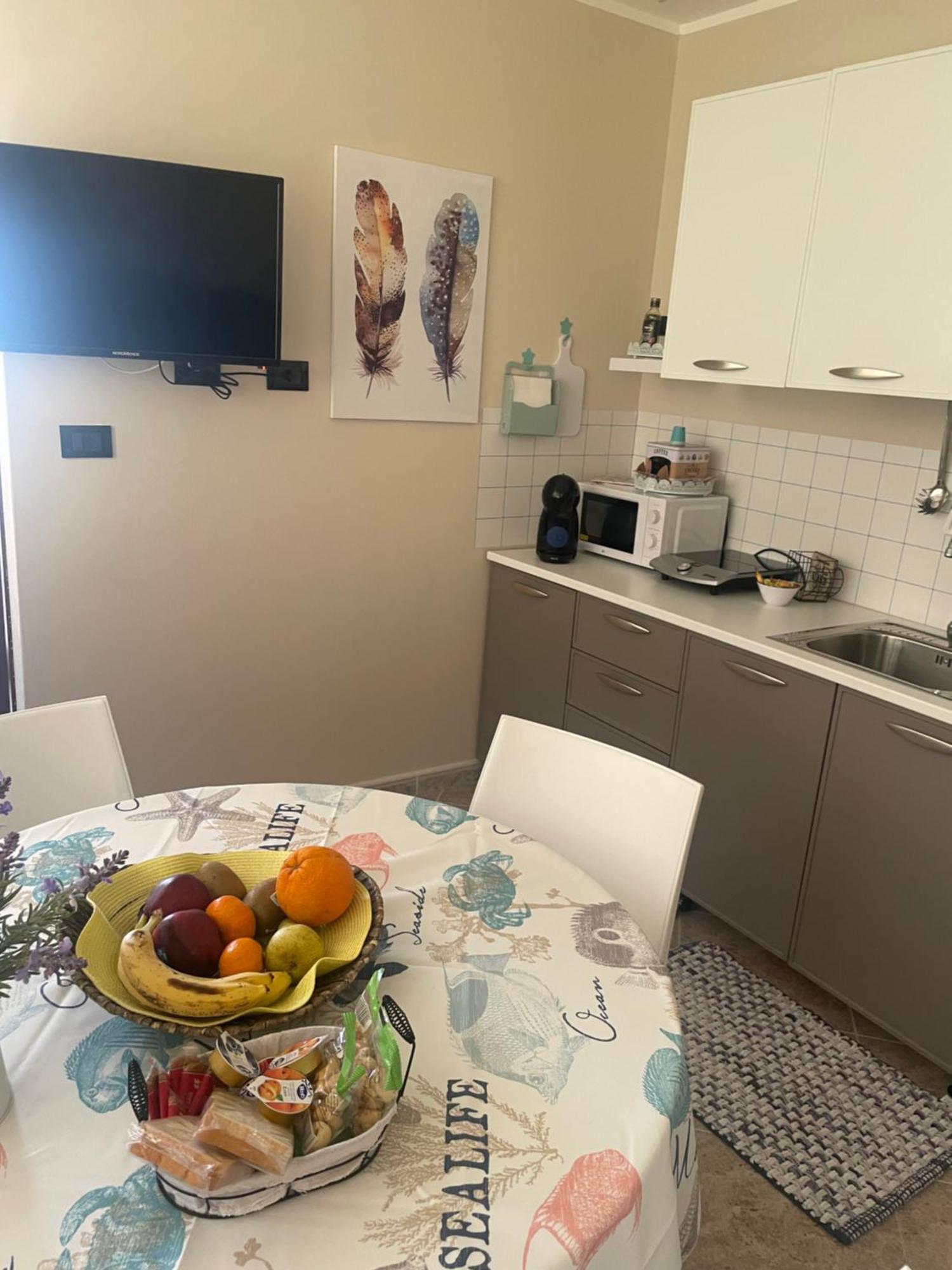 Fronte Mare Arenella Bed & Breakfast Palermo Eksteriør bilde
