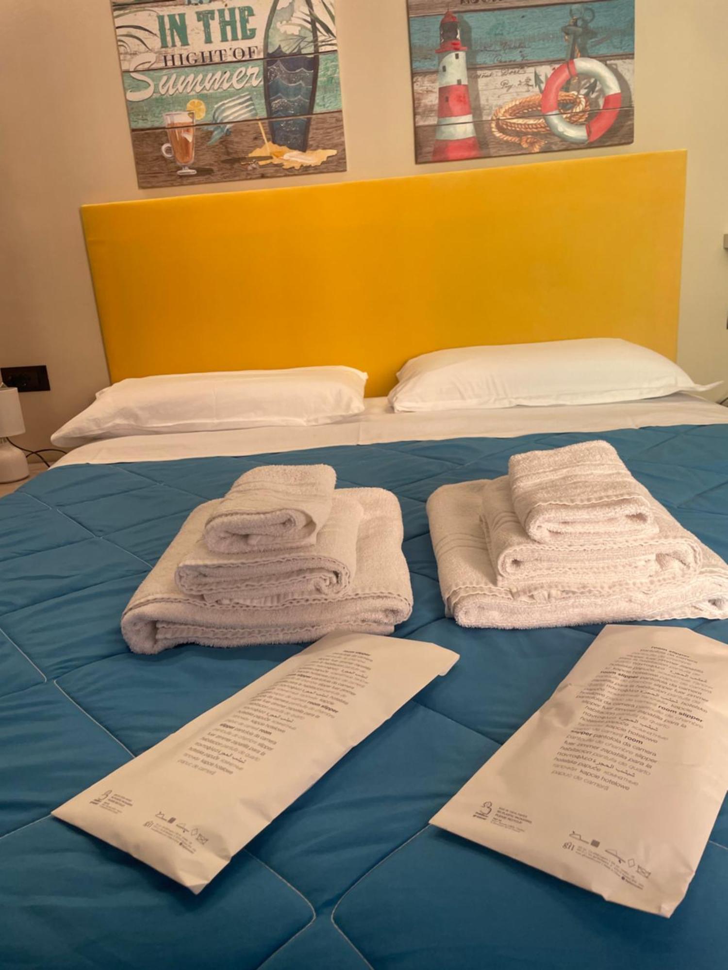 Fronte Mare Arenella Bed & Breakfast Palermo Eksteriør bilde