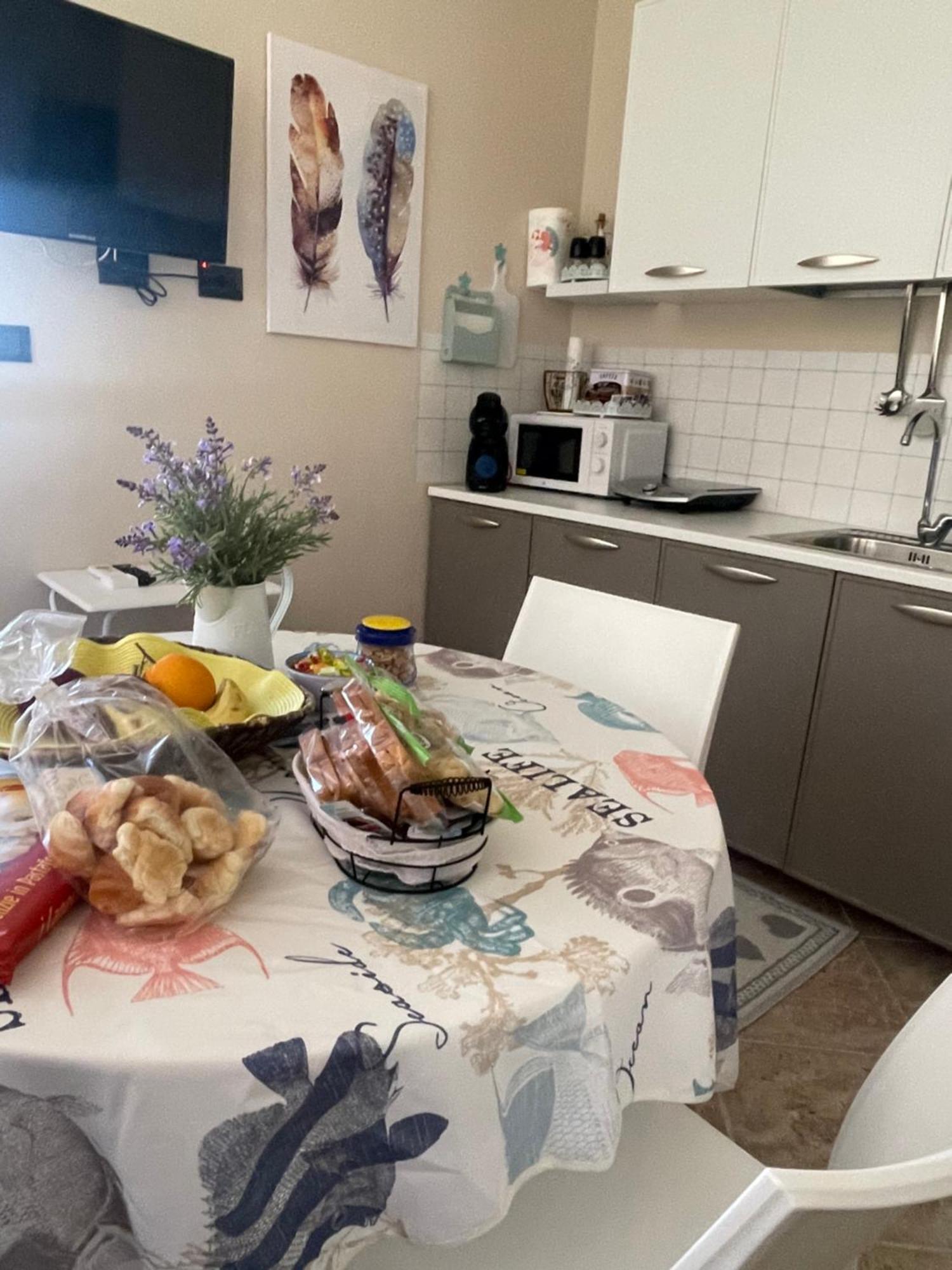 Fronte Mare Arenella Bed & Breakfast Palermo Eksteriør bilde